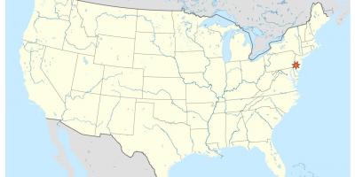 Mapa ng mundo Philadelphia