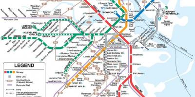 Septa mapa ng subway
