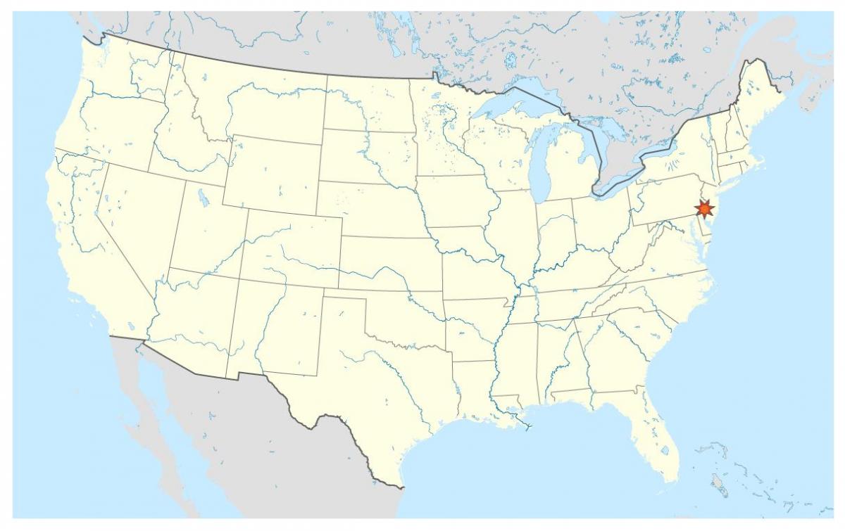 mapa ng mundo Philadelphia